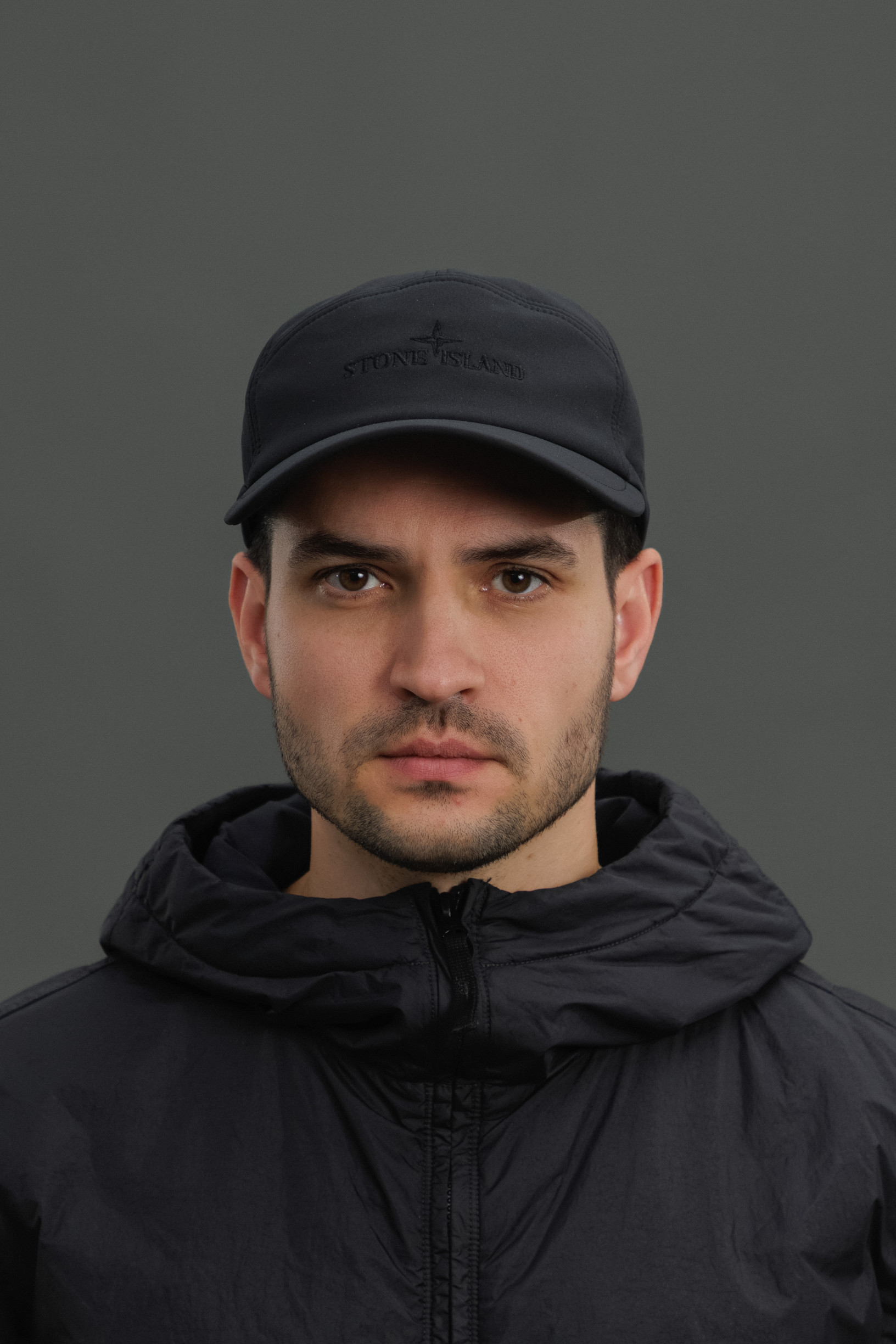 Чоловіча кепка STONE ISLAND 1599422 V0029, колір чорний