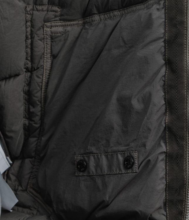 Чоловіча куртка STONE ISLAND SEAMLESS TUNNEL NYLON DOWN-TC 154100040-S0028 V0062, колір сірий | Ціна 42999 грн, фото 7