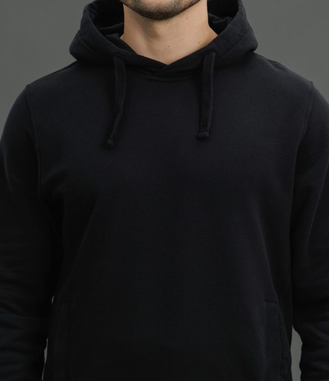 Чоловіче худі STONE ISLAND 156100029-S0A20 V0029, колір чорний | Ціна 20999 грн, фото 3