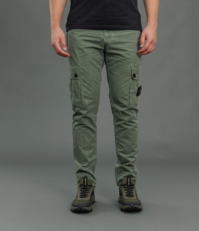 Чоловічі штани STONE ISLAND 153100303-S00WA V0159, колір зелений | Ціна 24999 грн, фото 2