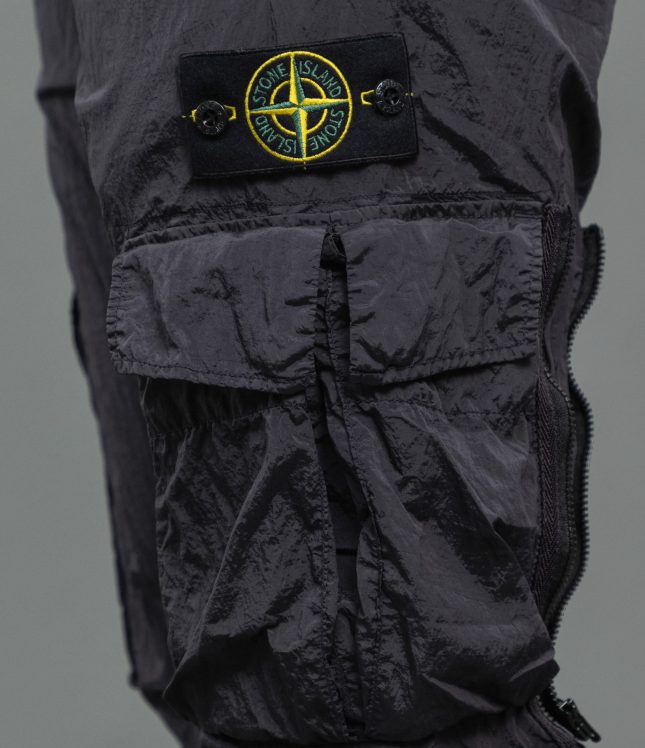 Чоловічі штани STONE ISLAND 1530919 V0065, колір сірий | Ціна 16999 грн, фото 5