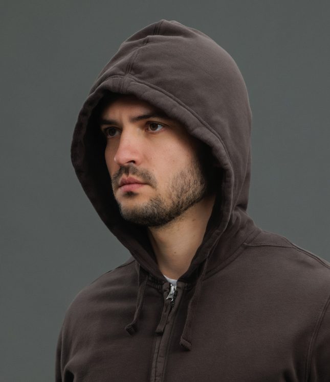 Чоловіче худі STONE ISLAND 156100067-S0A20 V0062, колір сірий | Ціна 22499 грн, фото 6
