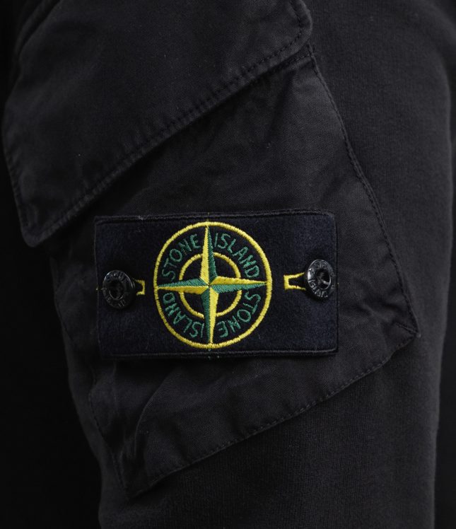 Чоловічий світшот STONE ISLAND 156100008-S0A20 V0029, колір чорний | Ціна 20999 грн, фото 7