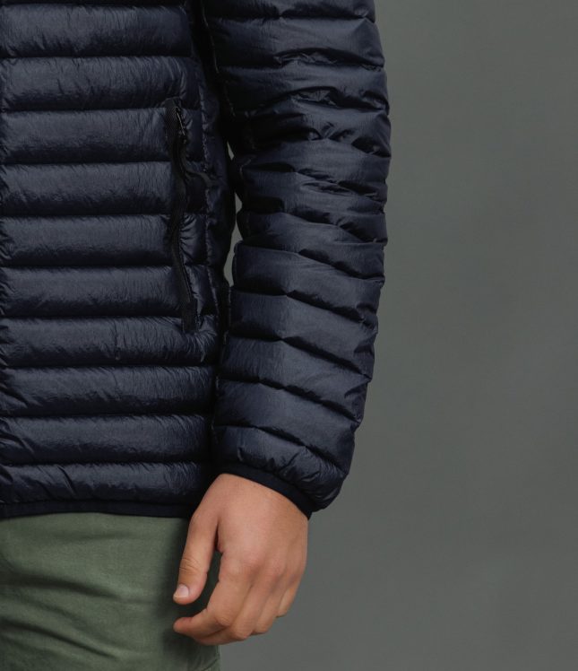 Чоловіча куртка STONE ISLAND LOOM WOVEN CHAMBERS R-NYLON DOWN-TC 791540324 V0020, колір синій | Ціна 41999 грн, фото 5