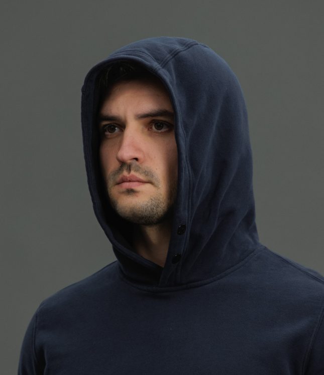 Чоловіче худі STONE ISLAND 1561720 V0020, колір синій | Ціна 20999 грн, фото 6