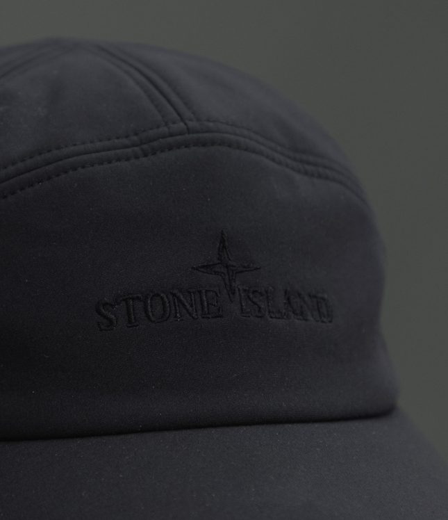 Чоловіча кепка STONE ISLAND 1599422 V0029, колір чорний | Ціна 7499 грн, фото 3