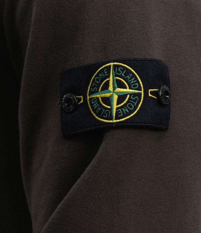 Чоловіче худі STONE ISLAND 156100067-S0A20 V0062, колір сірий | Ціна 22499 грн, фото 8