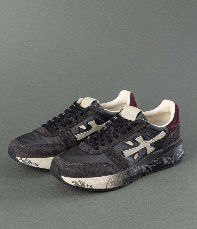 Чоловічі кросівки PREMIATA MICK 7719, колір сірий | Ціна 16499 грн, фото 1