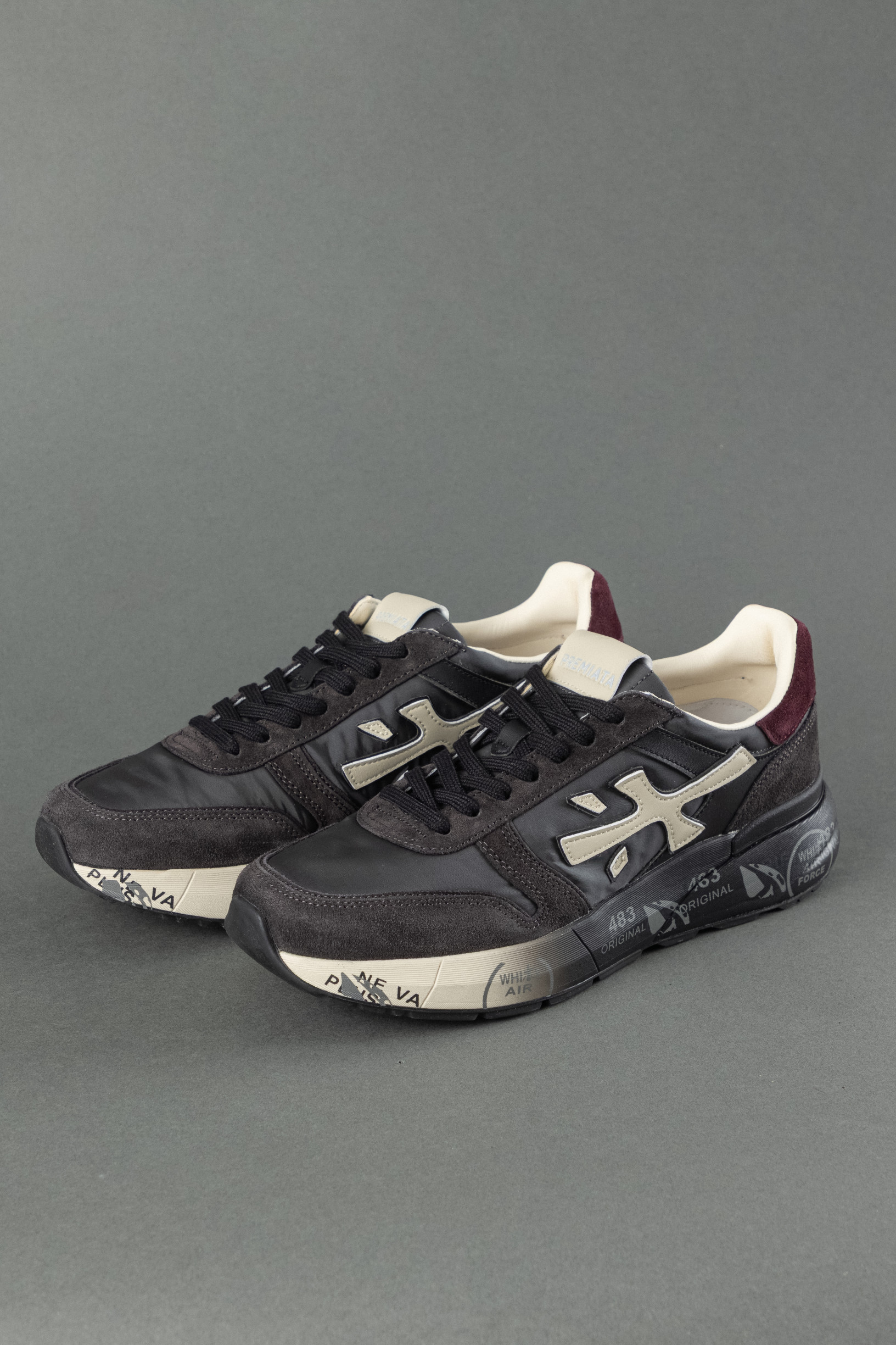 Чоловічі кросівки PREMIATA MICK 7719, колір сірий