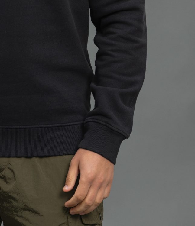 Чоловічий світшот STONE ISLAND 1562720 V0029, колір чорний | Ціна 16999 грн, фото 5
