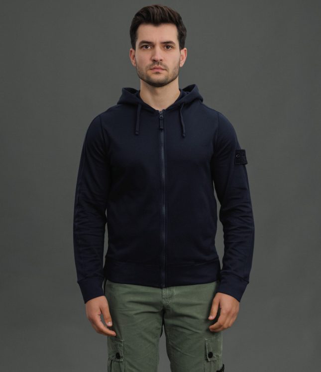Чоловіче худі STONE ISLAND 15669F3 V0020, колір синій | Ціна 19999 грн, фото 2