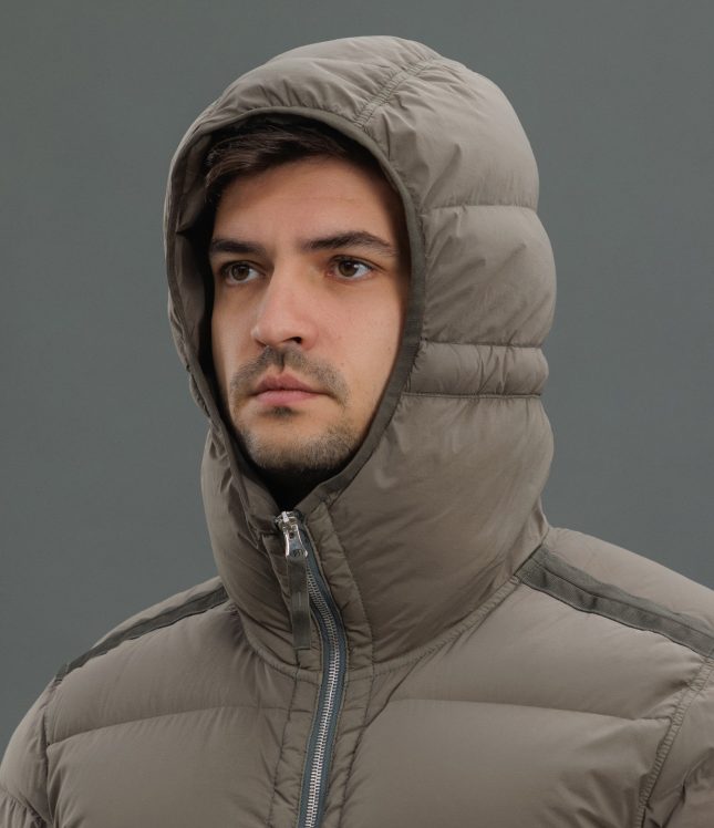 Чоловіча куртка STONE ISLAND SEAMLESS TUNNEL NYYLON DOWN-TC 1543128 V0075, колір коричневий | Ціна 42999 грн, фото 6