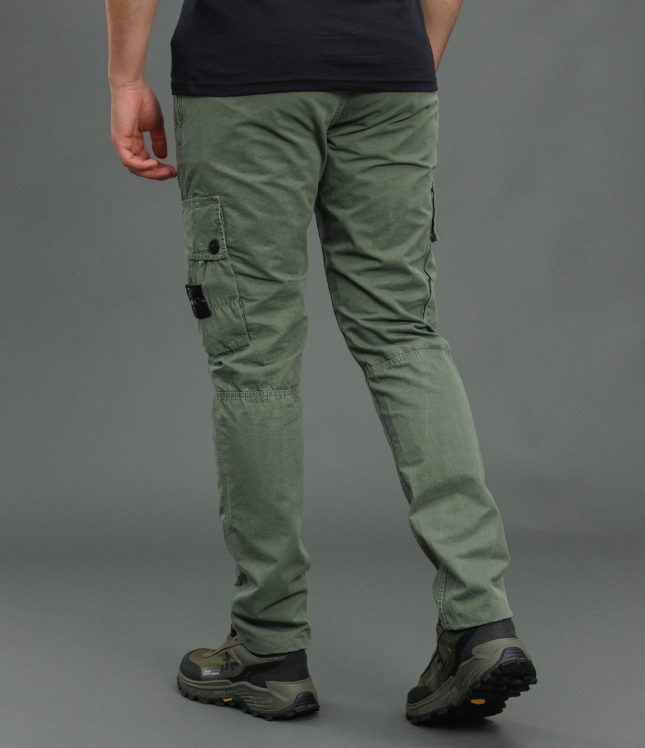 Чоловічі штани STONE ISLAND 153100303-S00WA V0159, колір зелений | Ціна 24999 грн, фото 6