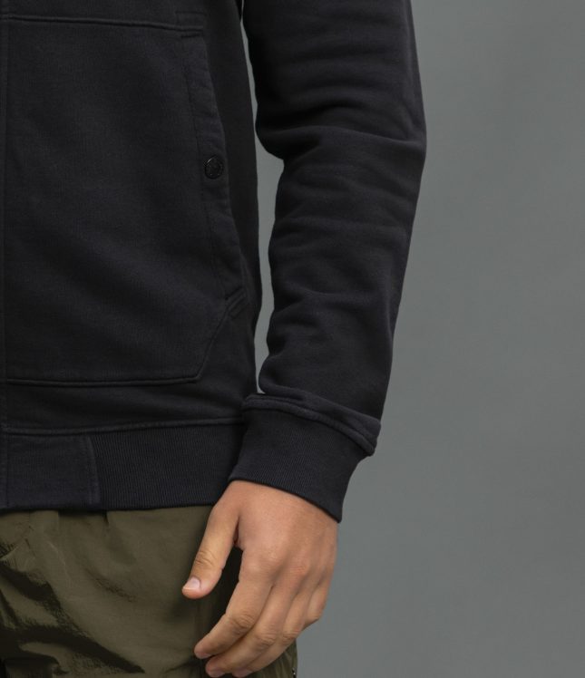 Чоловічий світшот STONE ISLAND 1562820 V0029, колір чорний | Ціна 18499 грн, фото 5