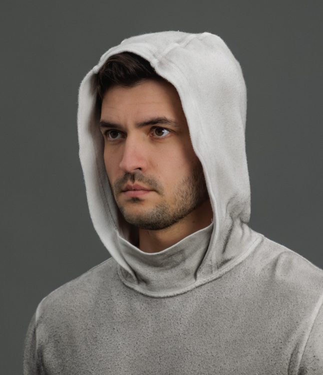 Чоловіче худі STONE ISLAND 15656T3 V0062, колір сірий | Ціна 24999 грн, фото 8