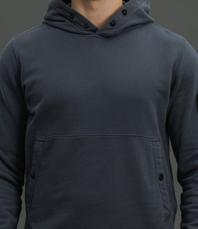 Чоловіче худі STONE ISLAND 1561720 V0062, колір сірий | Ціна 20999 грн, фото 3