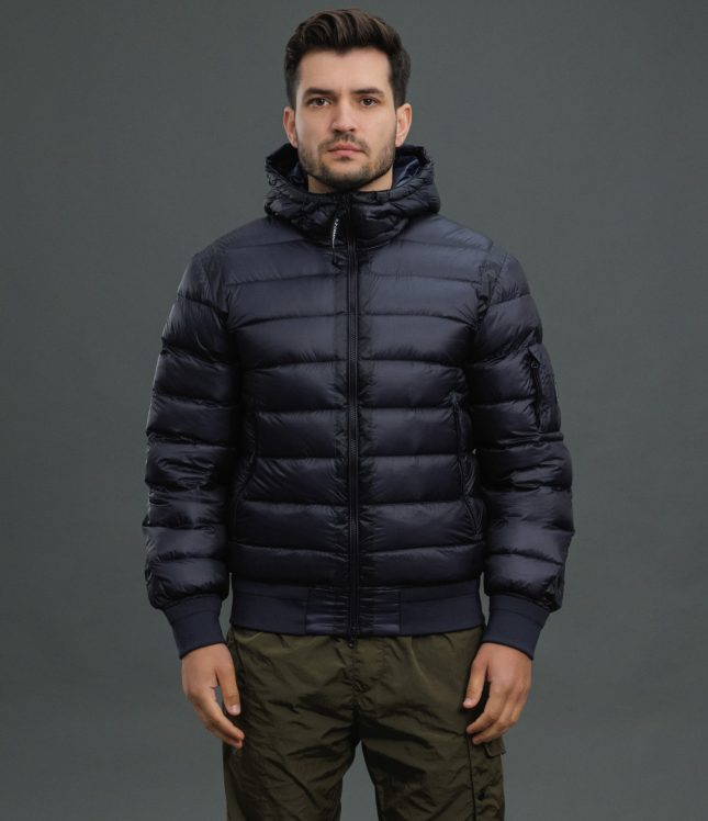 Чоловіча куртка C.P. COMPANY D.D. SHELL DOWN JACKET CMOW002A 110416A COL:888, колір синій | Ціна 29999 грн, фото 2