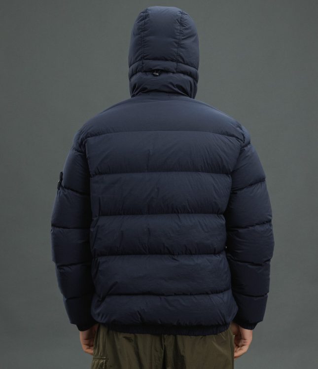 Чоловіча куртка STONE ISLAND SEAMLESS TUNNEL NYLON DOWN-TC 154100040-S0028 V0020, колір синій | Ціна 42999 грн, фото 10