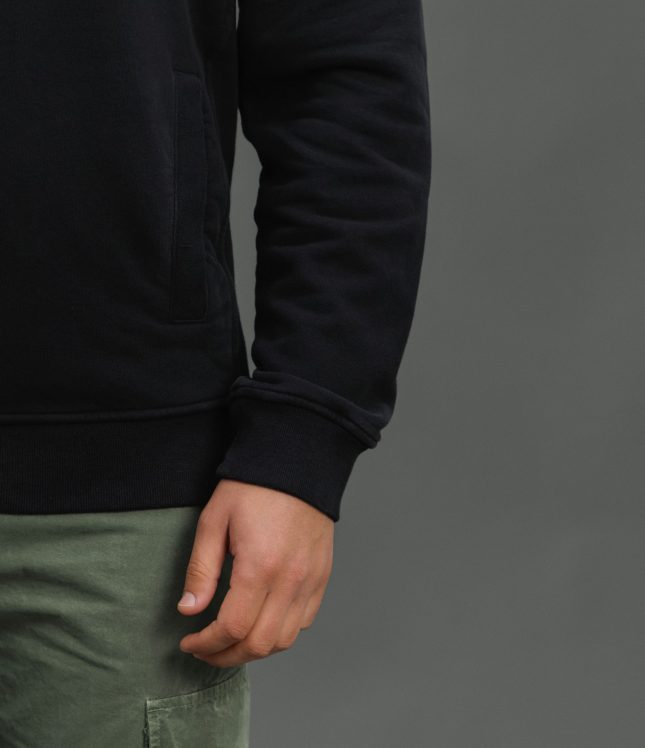 Чоловіче худі STONE ISLAND 156100029-S0A20 V0029, колір чорний | Ціна 20999 грн, фото 5