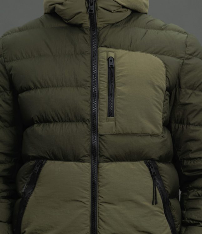 Чоловіча куртка WOOLRICH CFWOOU0794MRUT3069, колір зелений | Ціна 14999 грн, фото 3