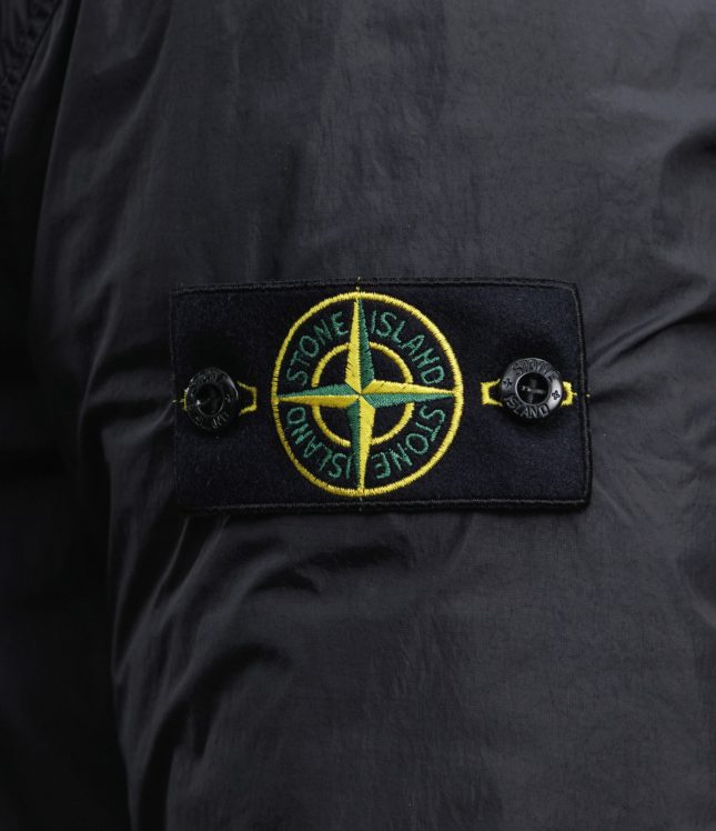 Чоловіча куртка STONE ISLAND GARMENT DYED CRINKLE REPS NY 154100013-S0A23 V0029, колір чорний | Ціна 47999 грн, фото 9