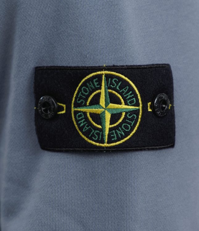 Чоловічий світшот STONE ISLAND 156100619-S0051 V0024, колір синій | Ціна 13999 грн, фото 6