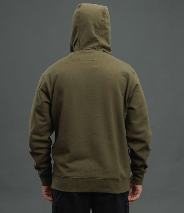 Чоловіче худі C.P. COMPANY CMSS024A 005086W COL:683, колір зелений | Ціна 12999 грн, фото 7