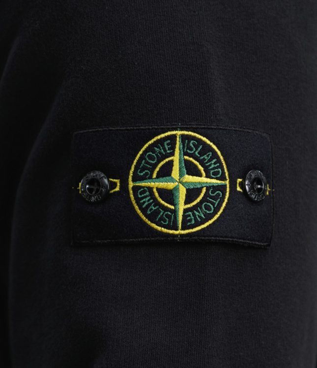 Чоловіче худі STONE ISLAND 156100029-S0A20 V0029, колір чорний | Ціна 20999 грн, фото 8