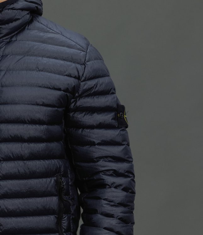 Чоловіча куртка STONE ISLAND LOOM WOVEN CHAMBERS R-NYLON DOWN-TC 791540324 V0020, колір синій | Ціна 41999 грн, фото 4