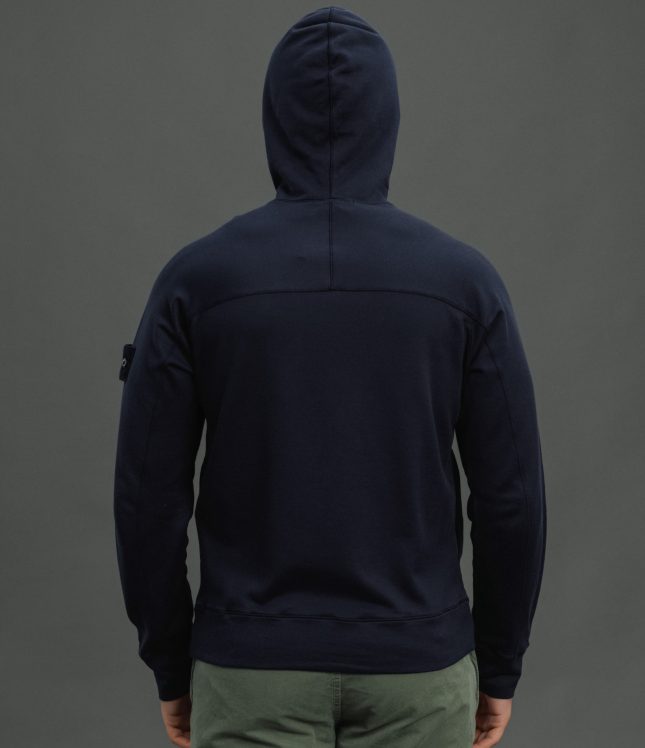 Чоловіче худі STONE ISLAND 15669F3 V0020, колір синій | Ціна 19999 грн, фото 7