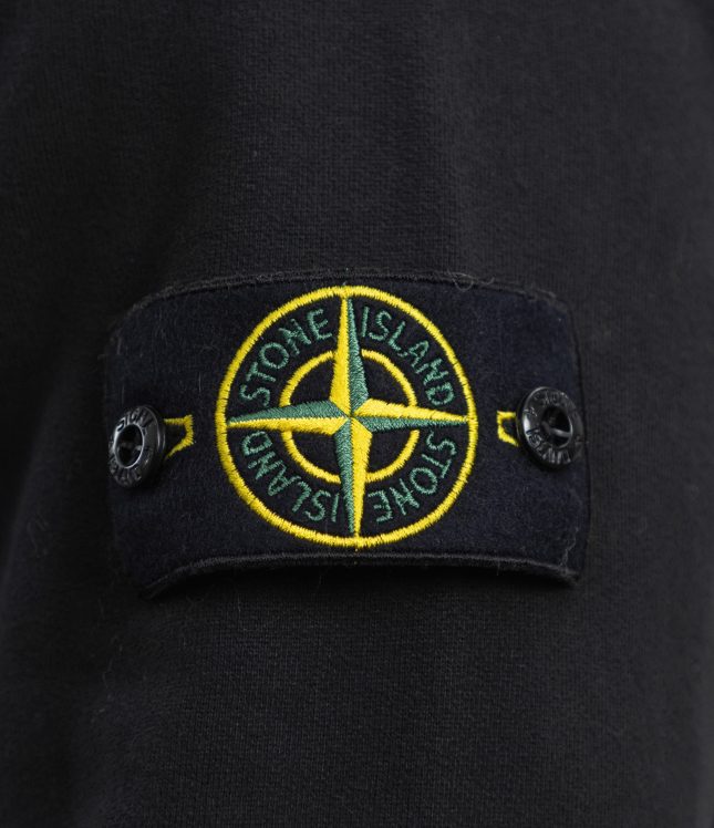 Чоловічий світшот STONE ISLAND 1562820 V0029, колір чорний | Ціна 18499 грн, фото 7