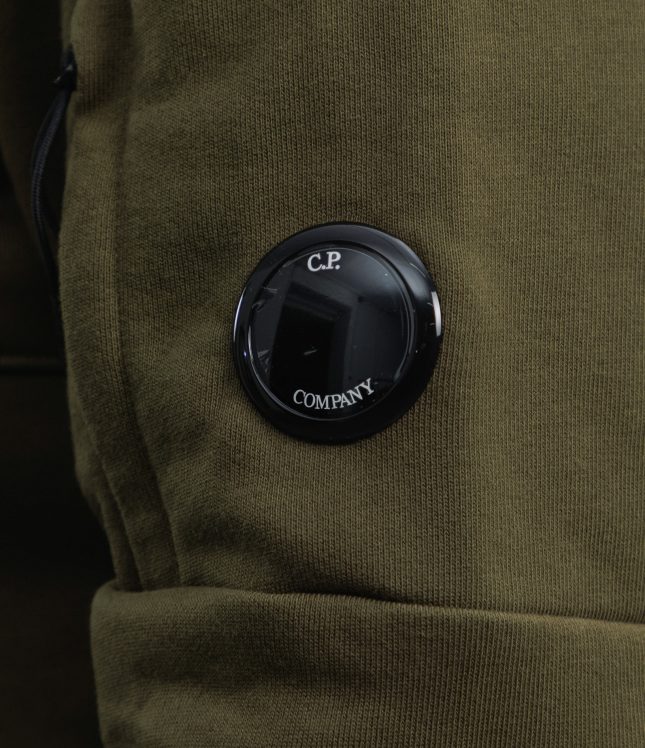 Чоловіче худі C.P. COMPANY CMSS024A 005086W COL:683, колір зелений | Ціна 12999 грн, фото 8