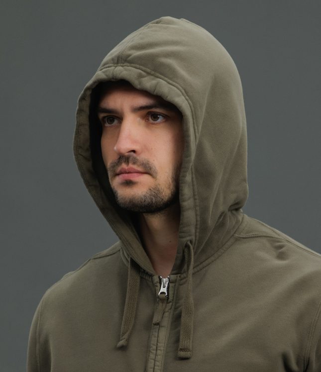 Чоловіче худі STONE ISLAND 156100067-S0A20 V0054, колір зелений | Ціна 22499 грн, фото 3