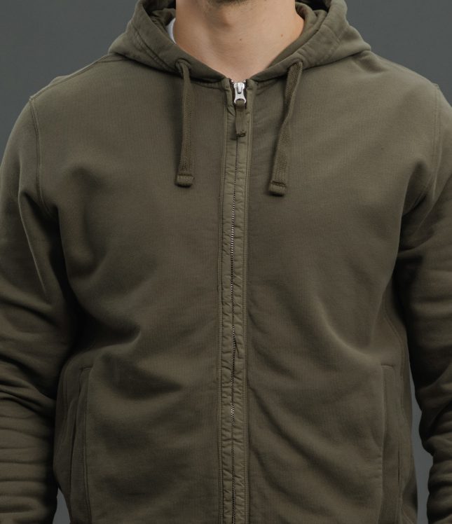 Чоловіче худі STONE ISLAND 156100067-S0A20 V0054, колір зелений | Ціна 22499 грн, фото 4