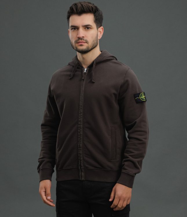 Чоловіче худі STONE ISLAND 156100067-S0A20 V0062, колір сірий | Ціна 22499 грн, фото 1