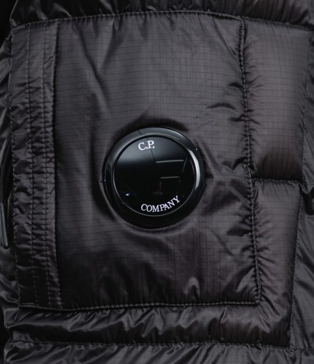 Чоловіча куртка C.P. COMPANY D.D. SHELL DOWN JACKET CMOW002A 110416A COL:999, колір чорний | Ціна 29999 грн, фото 9