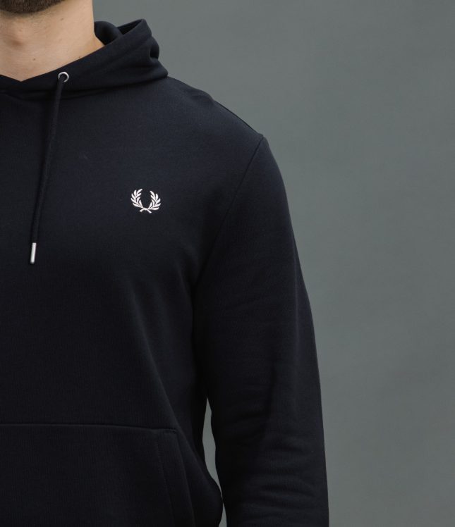 Чоловіче худі FRED PERRY M2643 COL: 102, колір чорний | Ціна 4999 грн, фото 4
