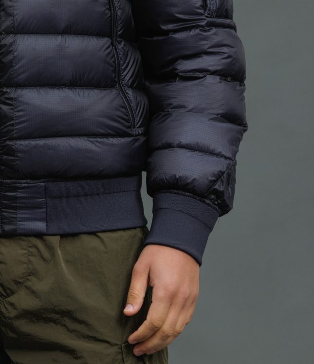 Чоловіча куртка C.P. COMPANY D.D. SHELL DOWN JACKET CMOW002A 110416A COL:888, колір синій | Ціна 29999 грн, фото 5