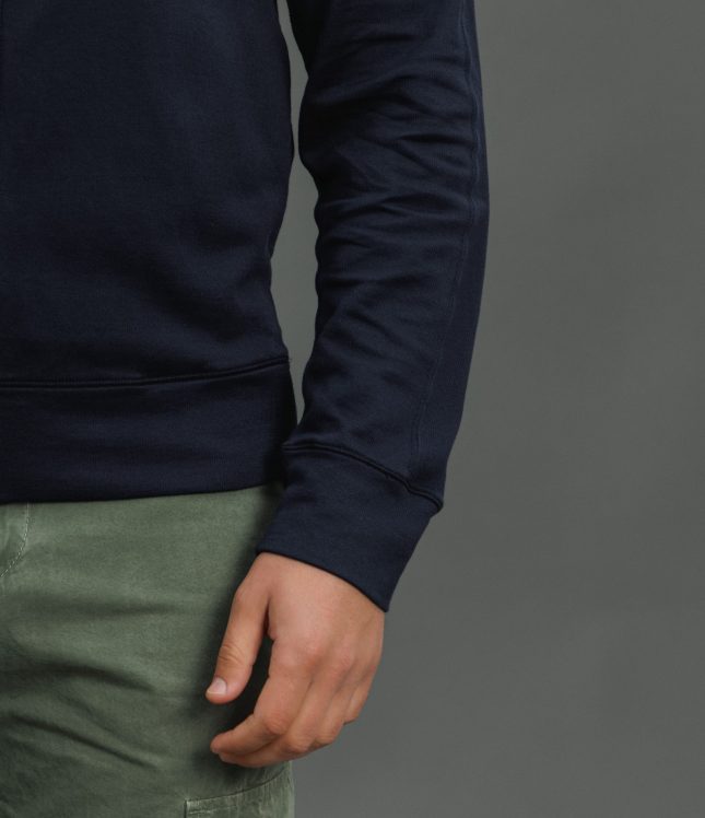 Чоловіче худі STONE ISLAND 15669F3 V0020, колір синій | Ціна 19999 грн, фото 5