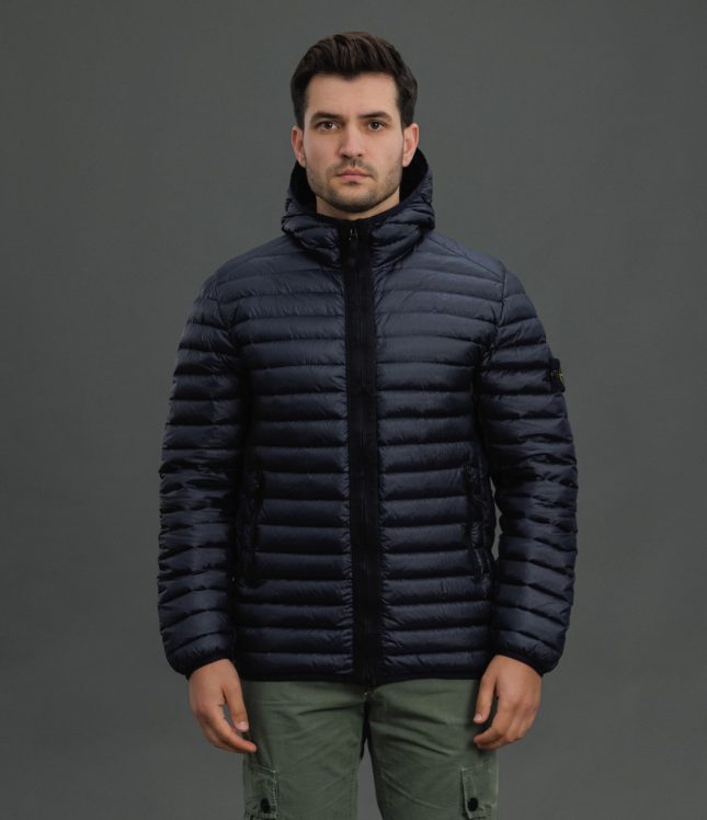 Чоловіча куртка STONE ISLAND LOOM WOVEN CHAMBERS R-NYLON DOWN-TC 791540324 V0020, колір синій | Ціна 41999 грн, фото 2