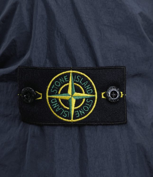 Чоловіча куртка STONE ISLAND GARMENT DYED CRINKLE REPS 154100092-S0A23 V0020, колір синій | Ціна 24999 грн, фото 7