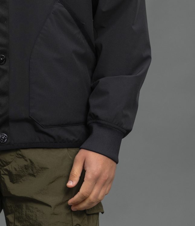 Чоловіча куртка STONE ISLAND SOFT SHELL-R e.dye® TECHNOLOGY WITH PRIMALOFT® INSULATION TECHNOLOGY 1541027 V0029, колір чорний | Ціна 35999 грн, фото 6