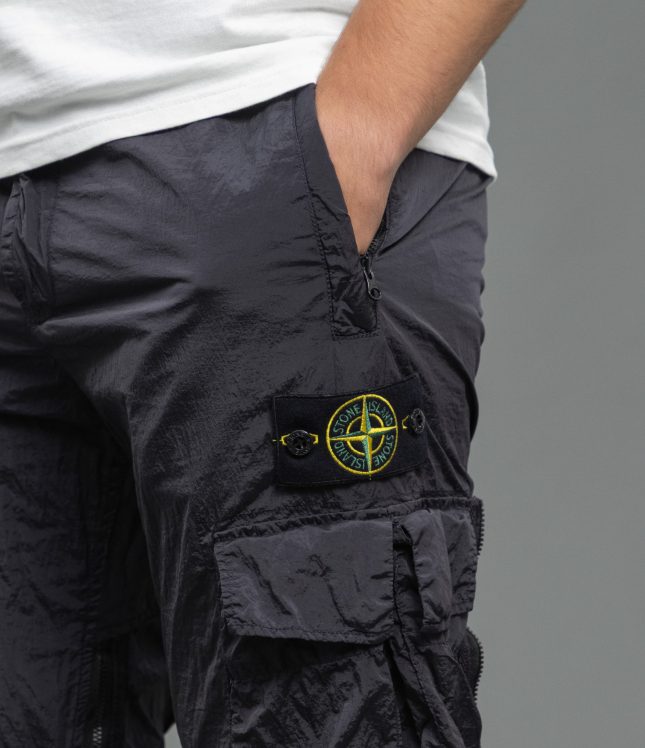 Чоловічі штани STONE ISLAND 1530919 V0065, колір сірий | Ціна 16999 грн, фото 4