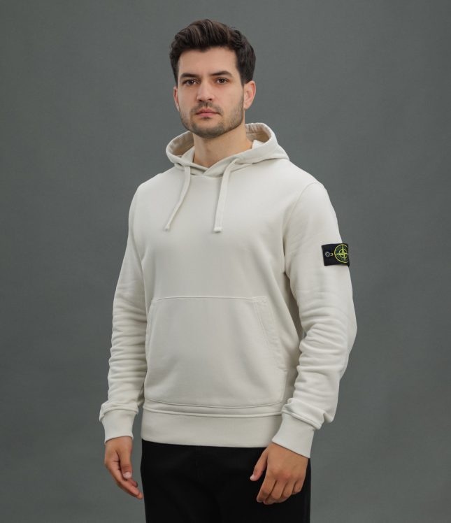 Чоловіче худі STONE ISLAND 156100045-S0051 V0095, колір бежевий | Ціна 14499 грн, фото 1