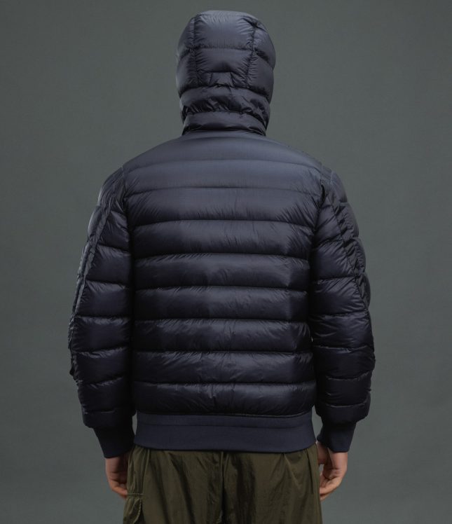 Чоловіча куртка C.P. COMPANY D.D. SHELL DOWN JACKET CMOW002A 110416A COL:888, колір синій | Ціна 29999 грн, фото 10