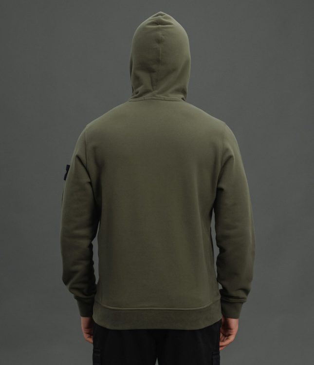 Чоловіче худі STONE ISLAND 156100029-S0A20 V0054, колір зелений | Ціна 20999 грн, фото 8