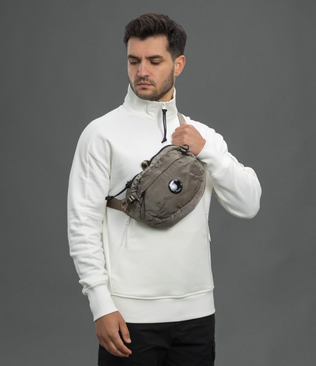 Чоловіча сумка C.P. COMPANY CMAC112A 005269G COL:359, колір коричневий | Ціна 9499 грн, фото 4