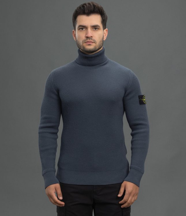 Чоловічий гольф STONE ISLAND 15552C2 V0062, колір сірий | Ціна 24999 грн, фото 2