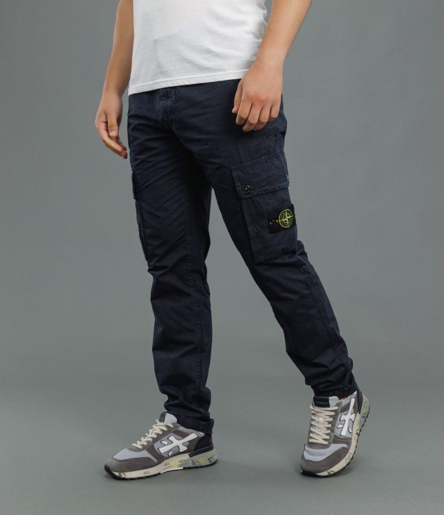 Чоловічі штани STONE ISLAND 153100303-S00WA V0120, колір синій | Ціна 24999 грн, фото 1