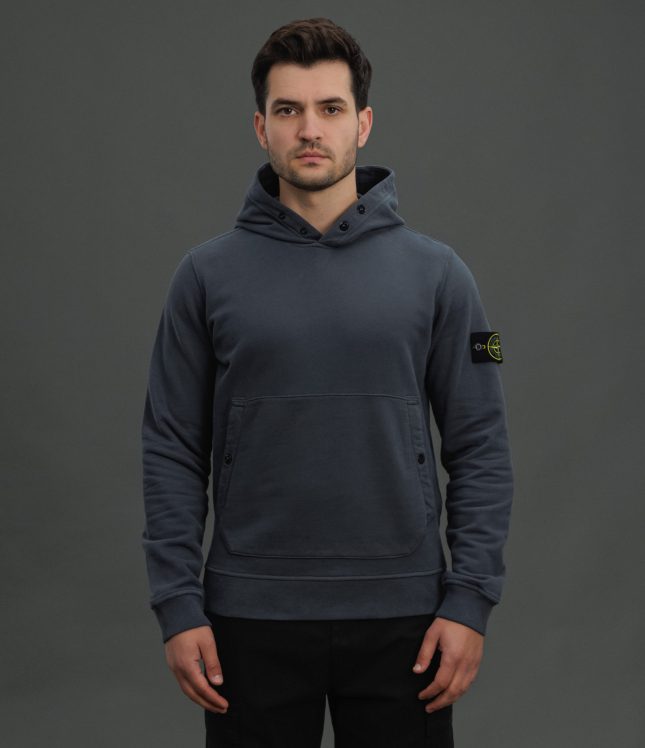 Чоловіче худі STONE ISLAND 1561720 V0062, колір сірий | Ціна 20999 грн, фото 2